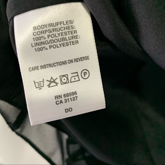 DKNY Ruffle Top - Picture 7 of 8